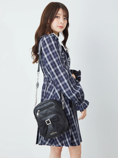 リボンビジューショルダーBAG