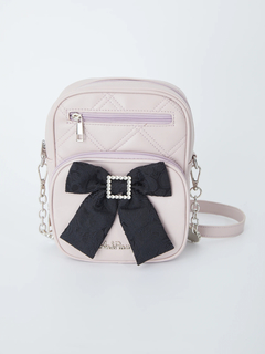 リボンビジューショルダーBAG