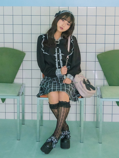 リボンビジューショルダーBAG