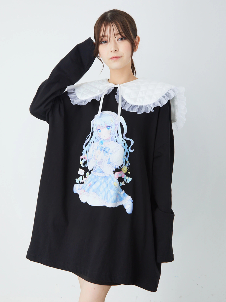 魔法少女プリントロンTe - Ank Rouge(アンクルージュ)のTシャツ