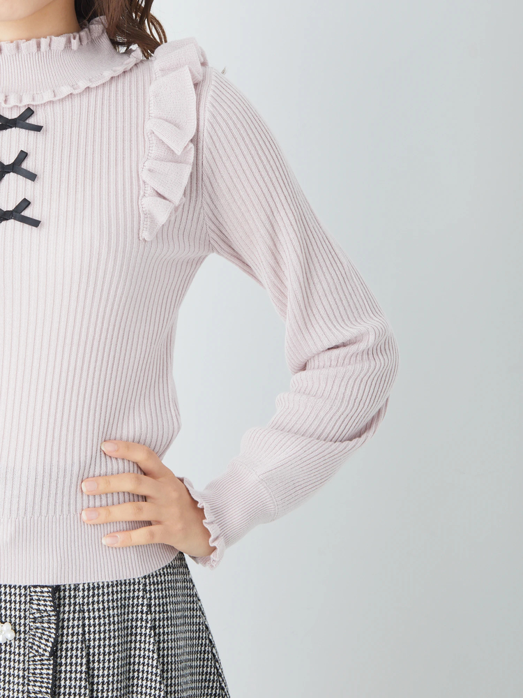 Frill Hem Pants フリルヘムパンツ | FICTION TOKYO OFFIC