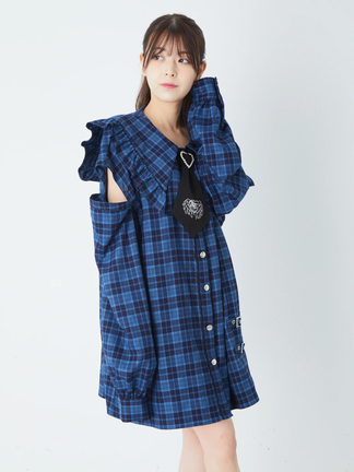 Ank Rouge アンクルージュ お姫様ネクタイワンピース 原宿限定