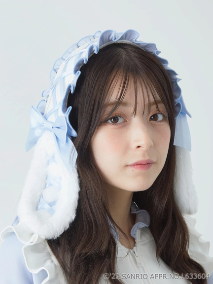 シナモロールコラボヘッドドレス(ブルー)
