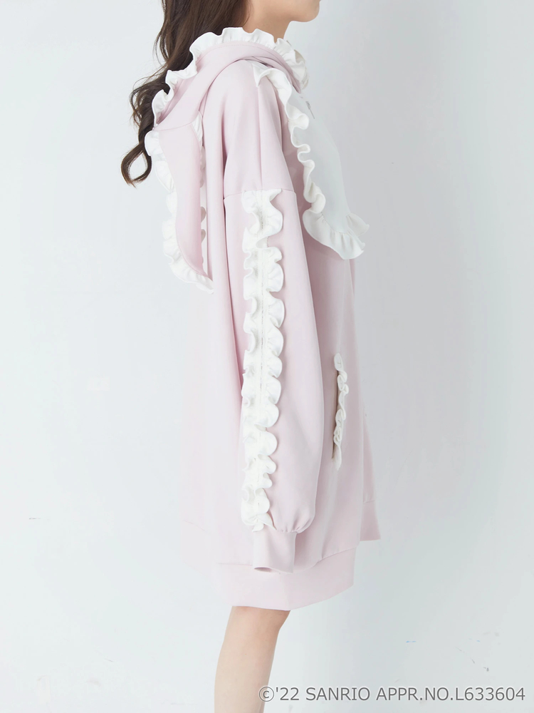 2022AW♡新作 ♡希少♡ankrouge マイメロディ コラボ♡ジャージ マイメロディコラボジャージ - Ank Rouge(アンクルージュ)のパーカ