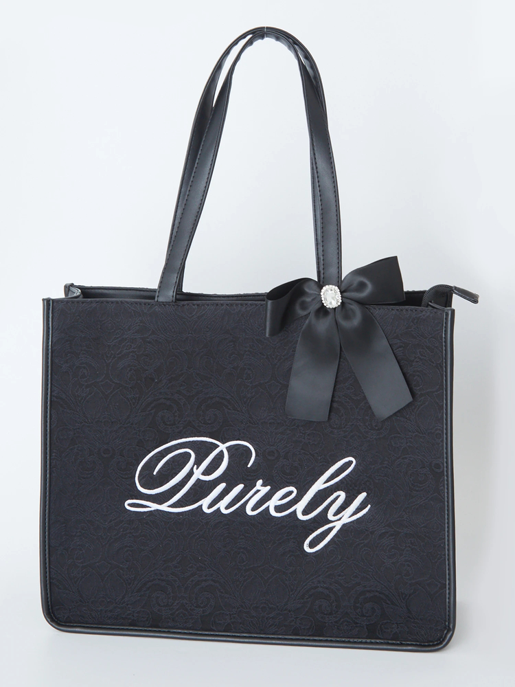 CHESNEAU　トートバッグ アイルランド製 黒 A4収納 ショルダー CHESNEAU アイルランド製 ショルダー CHESNEAU トートバッグ