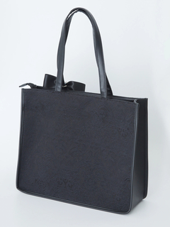ロゴ刺繍A4BAG