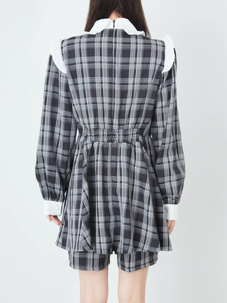 今年人気のブランド品や 月雲巫女×AnkRougeコンビネゾン - Ank Rouge(アンクルージュ)の サロペット・オーバーオール・オールインワン