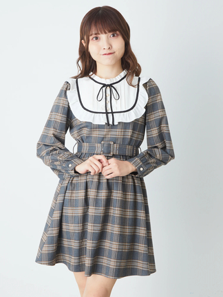 ラウンドヨーククラシックワンピース - Ank Rouge(アンクルージュ)の