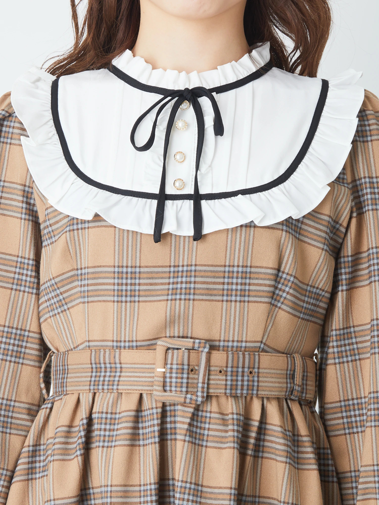 ラウンドヨーククラシックワンピース - Ank Rouge(アンクルージュ)の