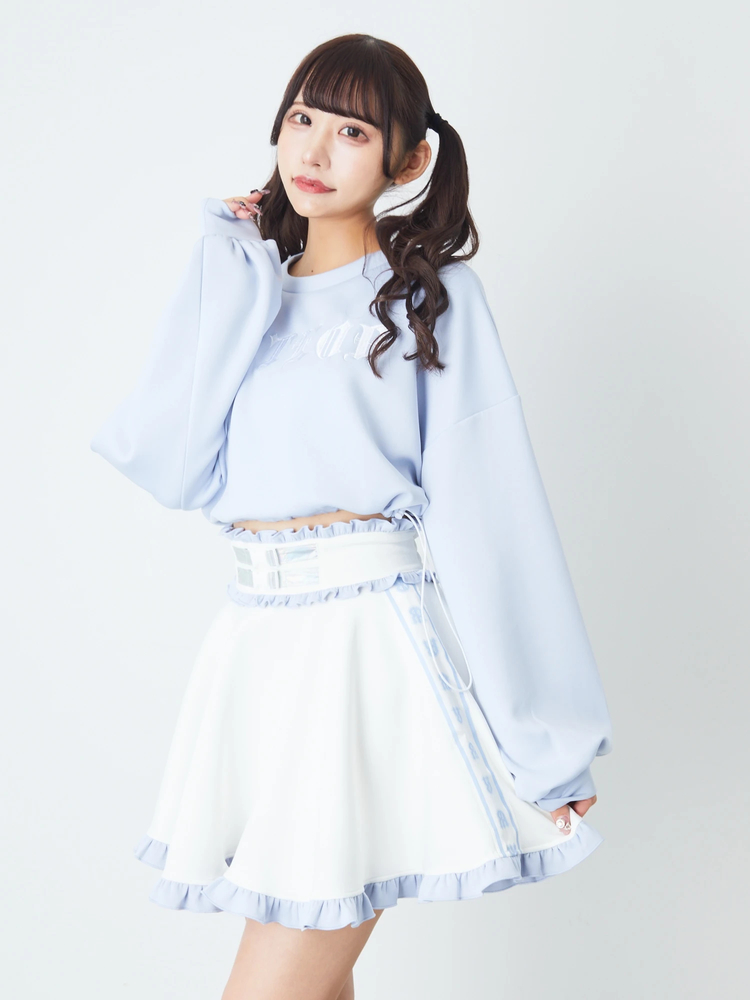 ベルトジャージSK - Ank Rouge(アンクルージュ)のスカート