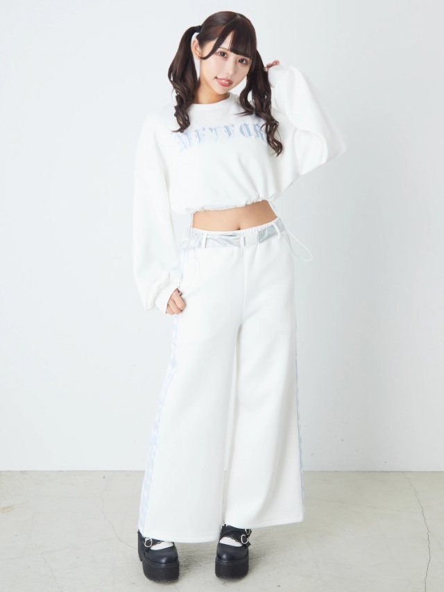 ベルトジャージパンツ - Ank Rouge(アンクルージュ)のパンツ  