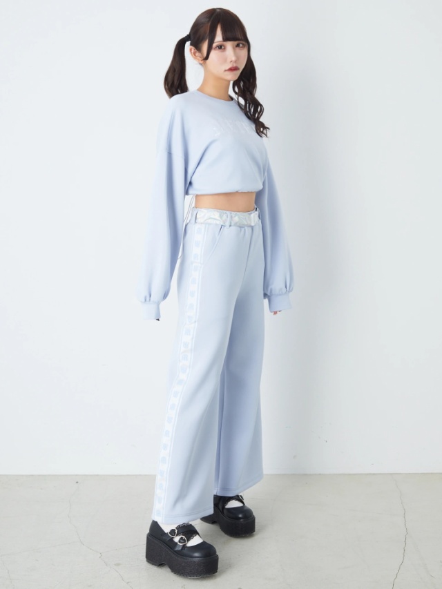 ベルトジャージパンツ - Ank Rouge(アンクルージュ)のパンツ  