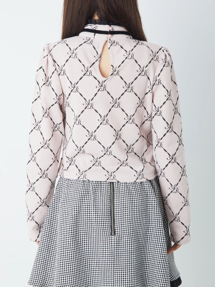 デコルテあきTOPS - Ank Rouge(アンクルージュ)のTシャツ