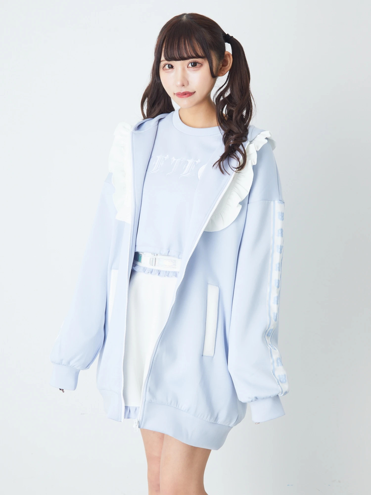 2022AW♡新作 ♡希少♡ankrouge マイメロディ コラボ♡ジャージ うさみみジャージ - Ank Rouge(アンクルージュ)のパーカ｜ファッション