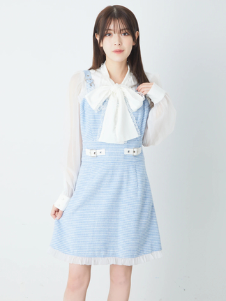 ゴシックロゴJSK - Ank Rouge(アンクルージュ)のワンピース