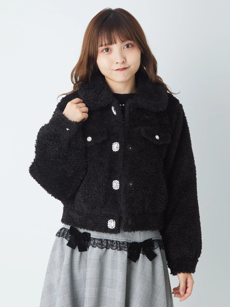 メル様専用】Saint Laurent Paris ダッフルボアジャケット