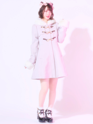 ダブルリボンドーリーシューズ - Ank Rouge(アンクルージュ)のパンプス