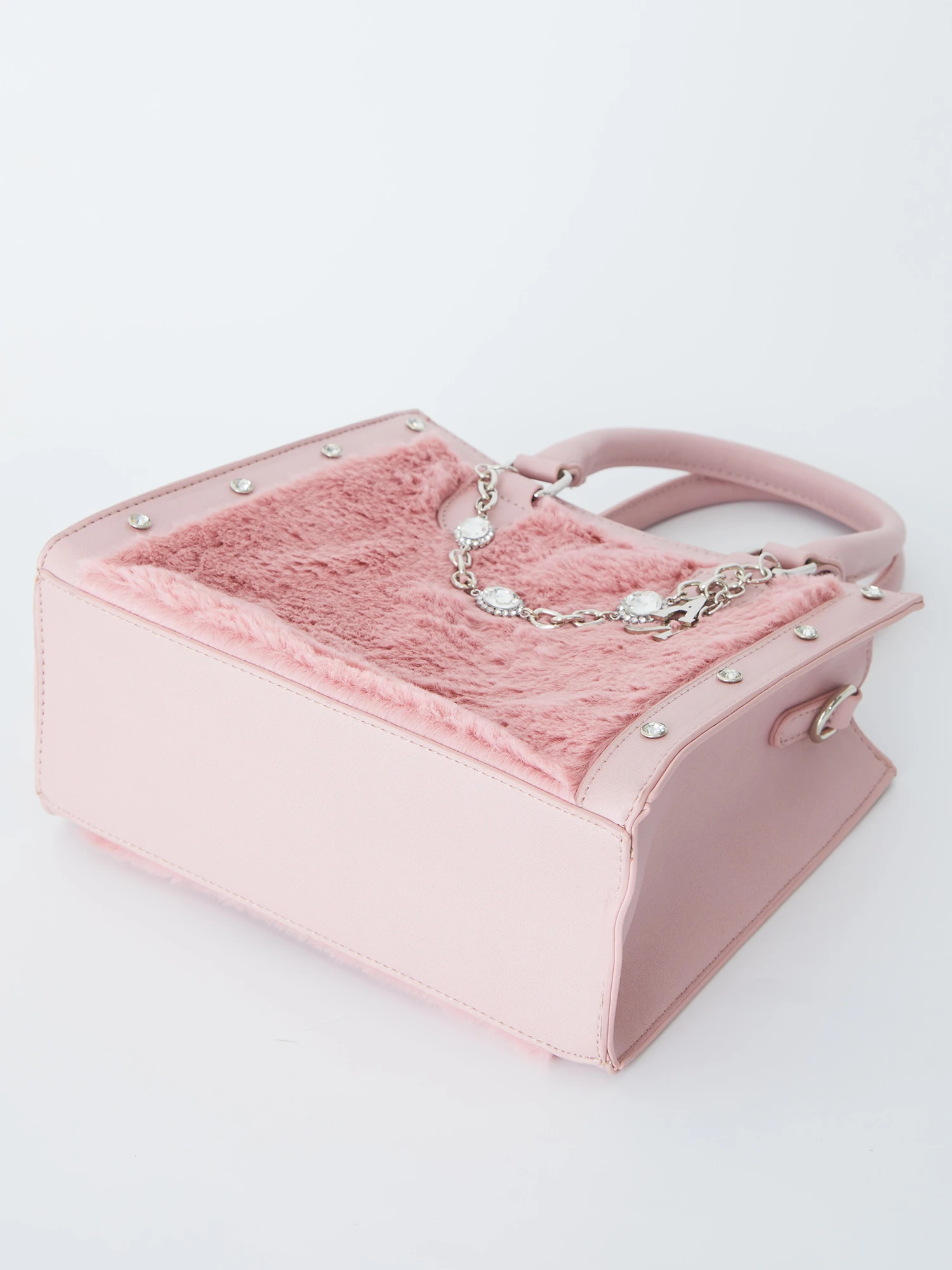 ビジューファー合皮Bag - Ank Rouge(アンクルージュ)の