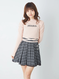 ウエストクロスリブTOPS