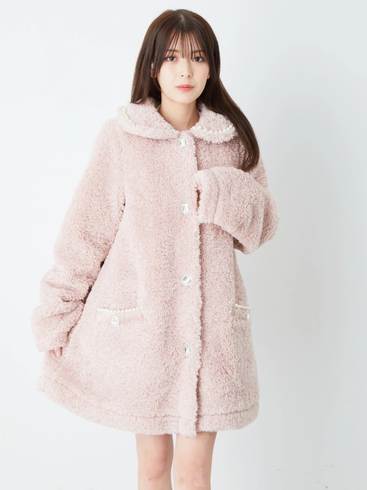 パールファーコート - Ank Rouge(アンクルージュ)のコート  