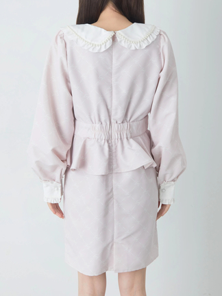 Re♥Twinkle モノグラムワンピース - Ank Rouge(アンクルージュ)の