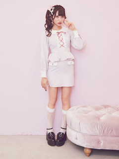 Re♥Twinkle モノグラムワンピース