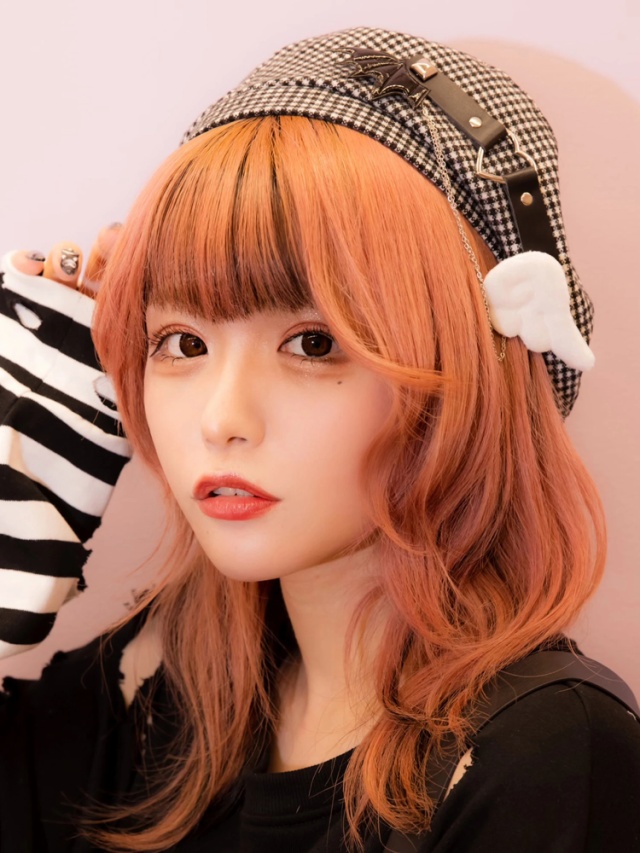 Bemqinゴシックベレー - Ank Rouge(アンクルージュ)のニット・ベレー  