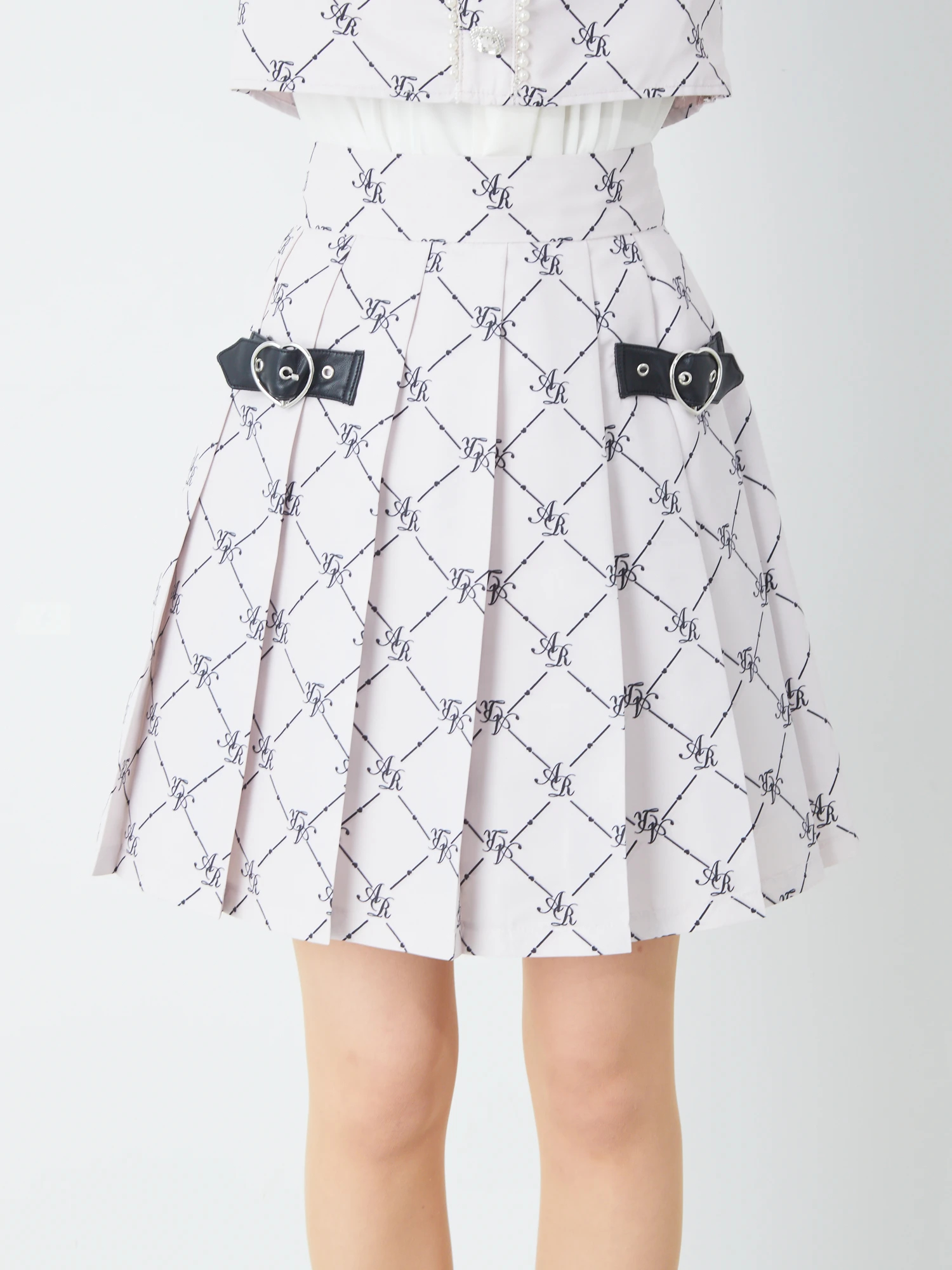 モノグラムSK - Ank Rouge(アンクルージュ)のスカート｜ファッション 
