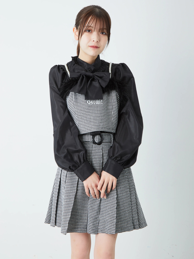 デイジーバックルプリーツSK - Ank Rouge(アンクルージュ)の