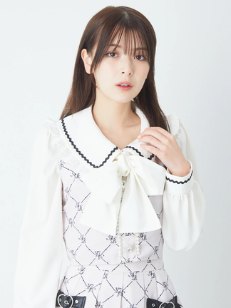 amel ビスチェ モノグラム ビスチェ - Ank Rouge(アンクルージュ)のTシャツ