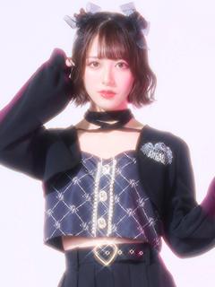 モノグラム ビスチェ