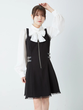 アンクルージュ Ank スカパン ジャンスカ ワンピース 十字架 セットアップ アンクルージュ Ank スカパン ジャンスカ ワンピース 十字架