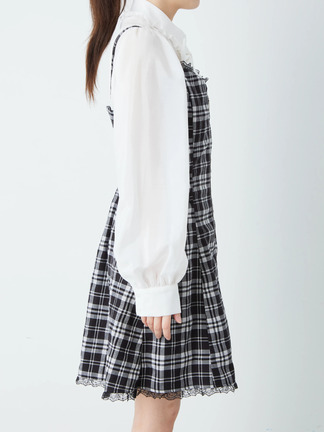 フロントZIPジャンスカ - Ank Rouge(アンクルージュ)の