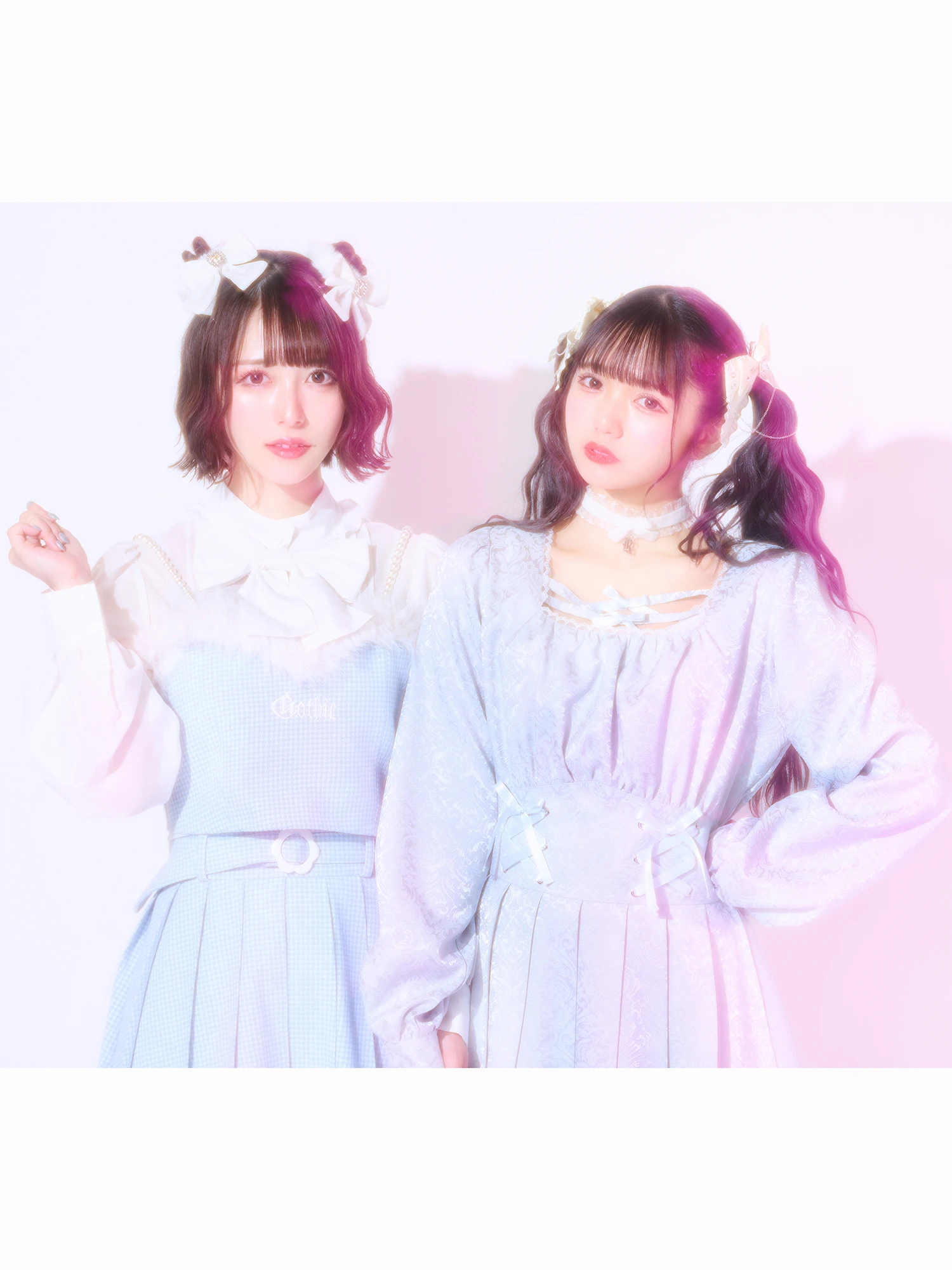 モノグラムチャームチョーカー - Ank Rouge(アンクルージュ)の
