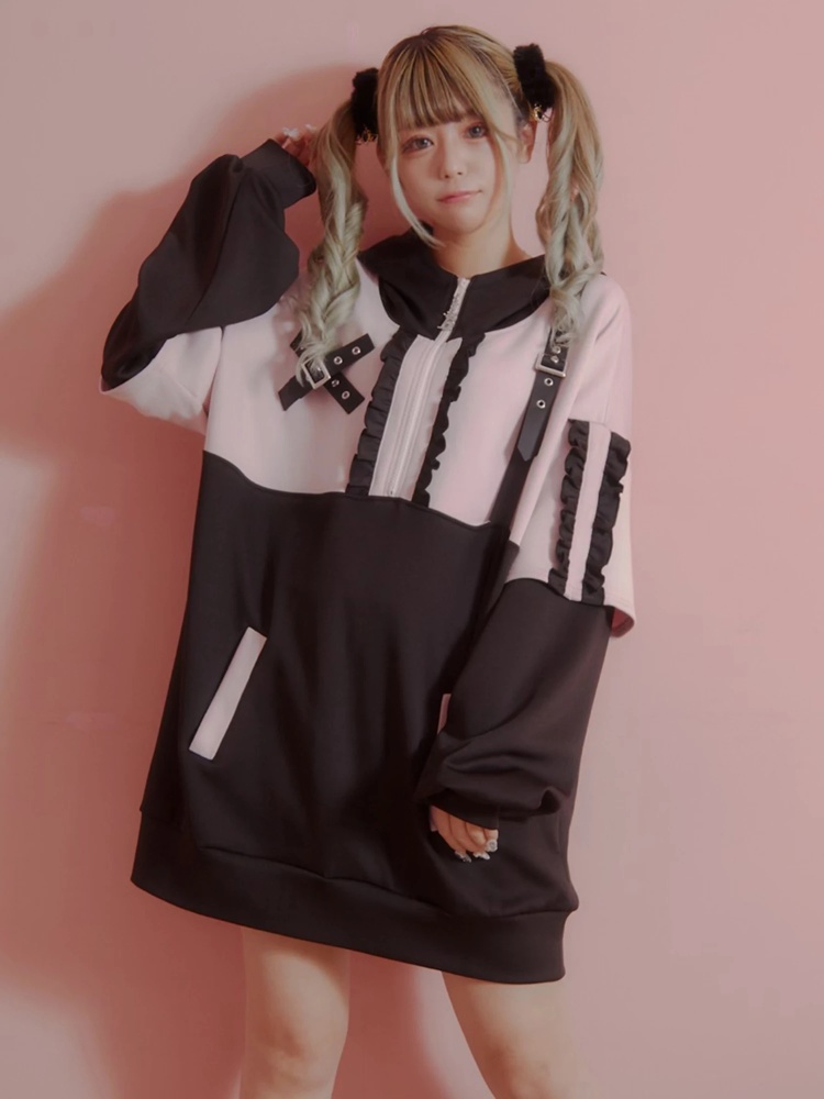 Be mqin ベルトプルオーバー - Ank Rouge(アンクルージュ)のTシャツ 