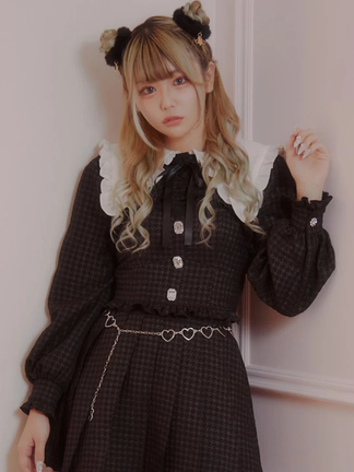 Be mqin Big衿ショートTOPS - Ank Rouge(アンクルージュ)のTシャツ