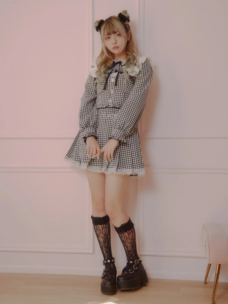 Be mqin Big衿ショートTOPS - Ank Rouge(アンクルージュ)のTシャツ