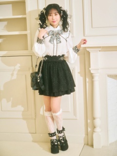 ハートベルトギャザースカート - Ank Rouge(アンクルージュ)のスカート  