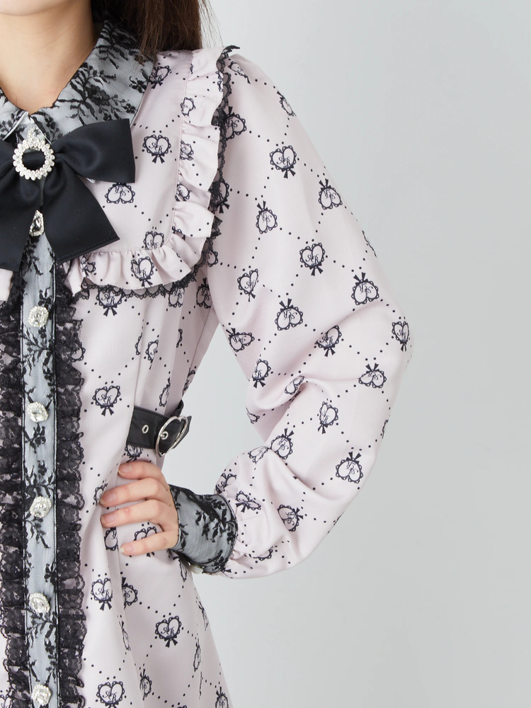 【最終値下げ】Ank Rouge ジャガードドーリーワンピース ブラック Ank Rouge ワンピース ジャガードドーリーワンピース : ZOZOTOWN