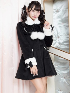 Re♥Twinkle ヨークフリルコート - Ank Rouge(アンクルージュ)のコート  