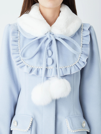 Ank Rouge Re♥Twinkle ヨークフリルコート Re♥Twinkle ヨークフリルコート - Ank Rouge(アンクルージュ)の