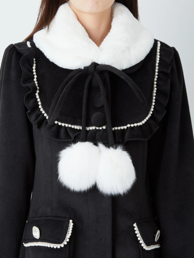 Re♥Twinkle ヨークフリルコート - Ank Rouge(アンクルージュ)のコート  