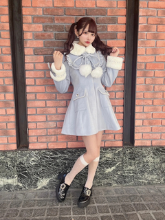Re♥Twinkle ヨークフリルコート