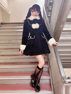 Re♥Twinkle ヨークフリルコート