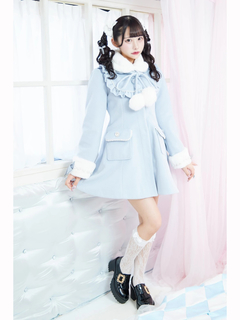 Re♥Twinkle ヨークフリルコート