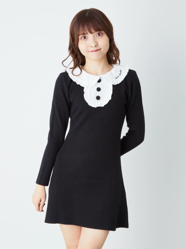 Re♥Twinkle ニットワンピ - Ank Rouge(アンクルージュ)のワンピース  