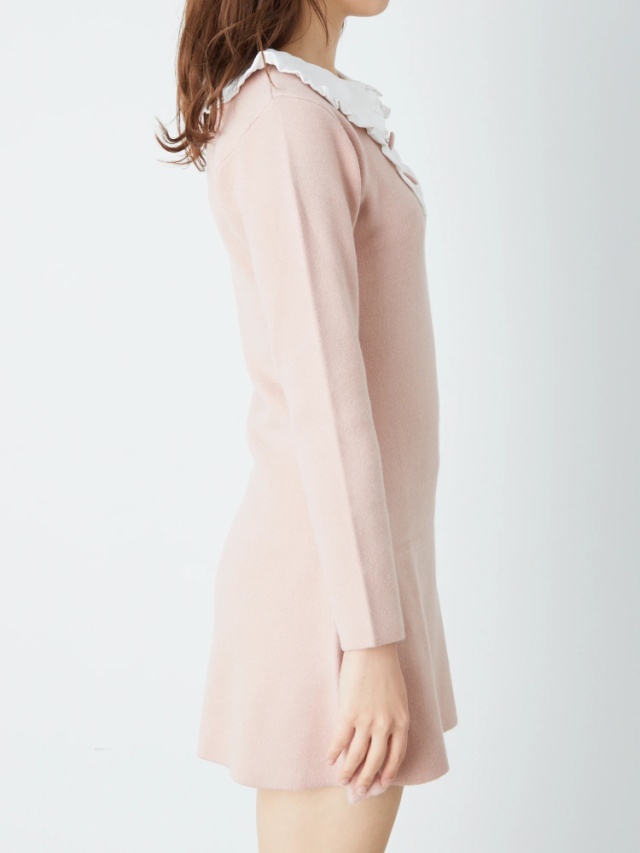 Re♥Twinkle ニットワンピ - Ank Rouge(アンクルージュ)のワンピース  