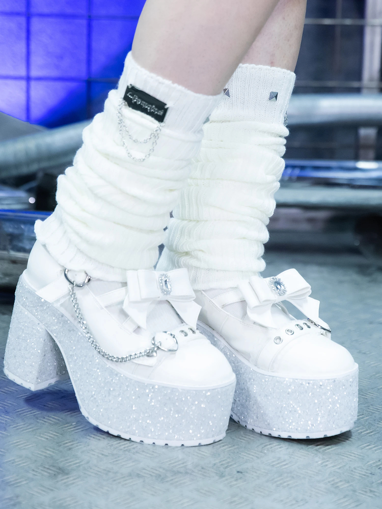 BABY,THE STARS SHINE BRIGHT ハートバックルシューズ - BELSEL
