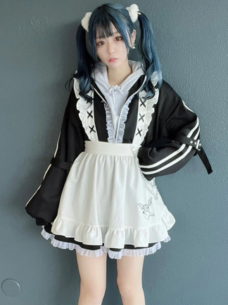 Be mqin チェーン付きエプロン - Ank Rouge(アンクルージュ)の