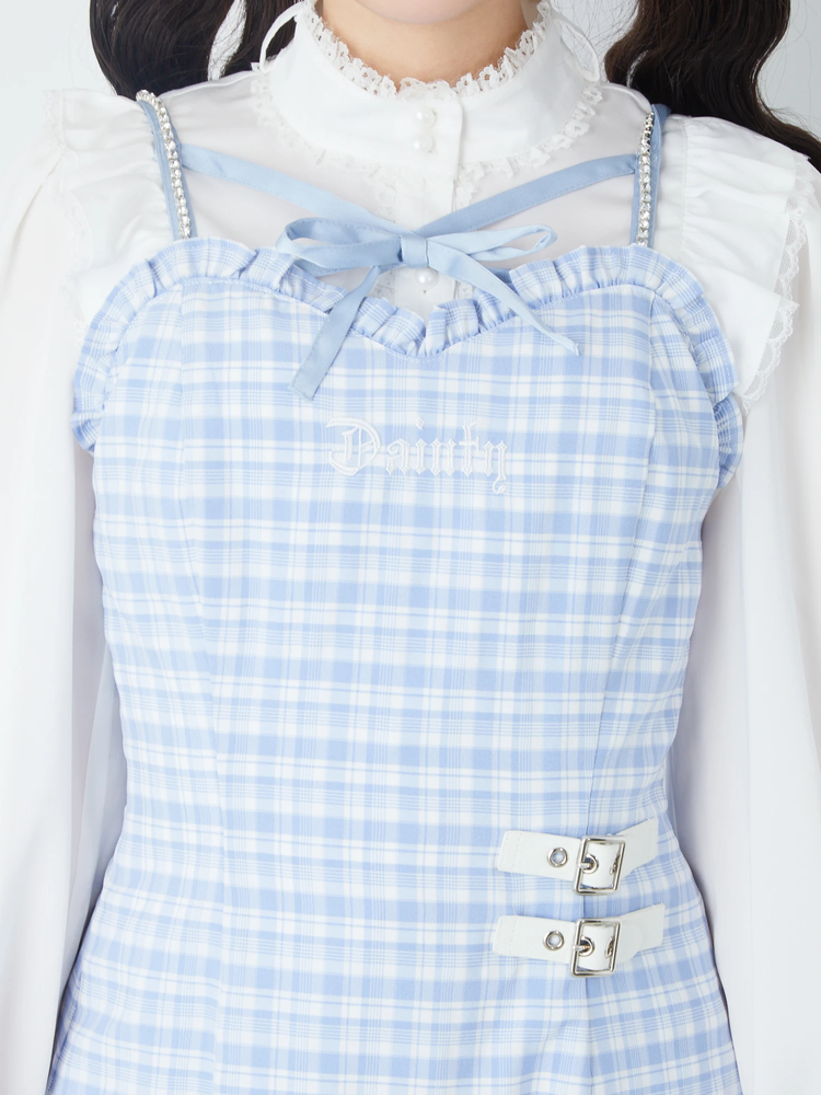 ♡Ank Rouge 明日カノ フリルプルオーバー スウェットワンピース♡ Ank Rouge(アンクルージュ)｜公式ファッション通販サイト Ailand
